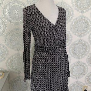 NY&Co Faux Wrap Dress
